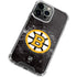 NHL Boston Bruins Iced iPhone 14 Pro Clear Case